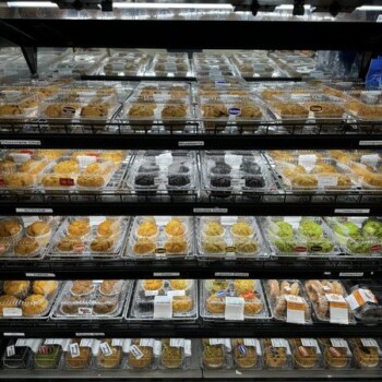 Fresh-baked muffins of many varieties