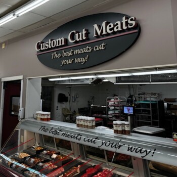 Experienced meat cutters are on hand to assist you